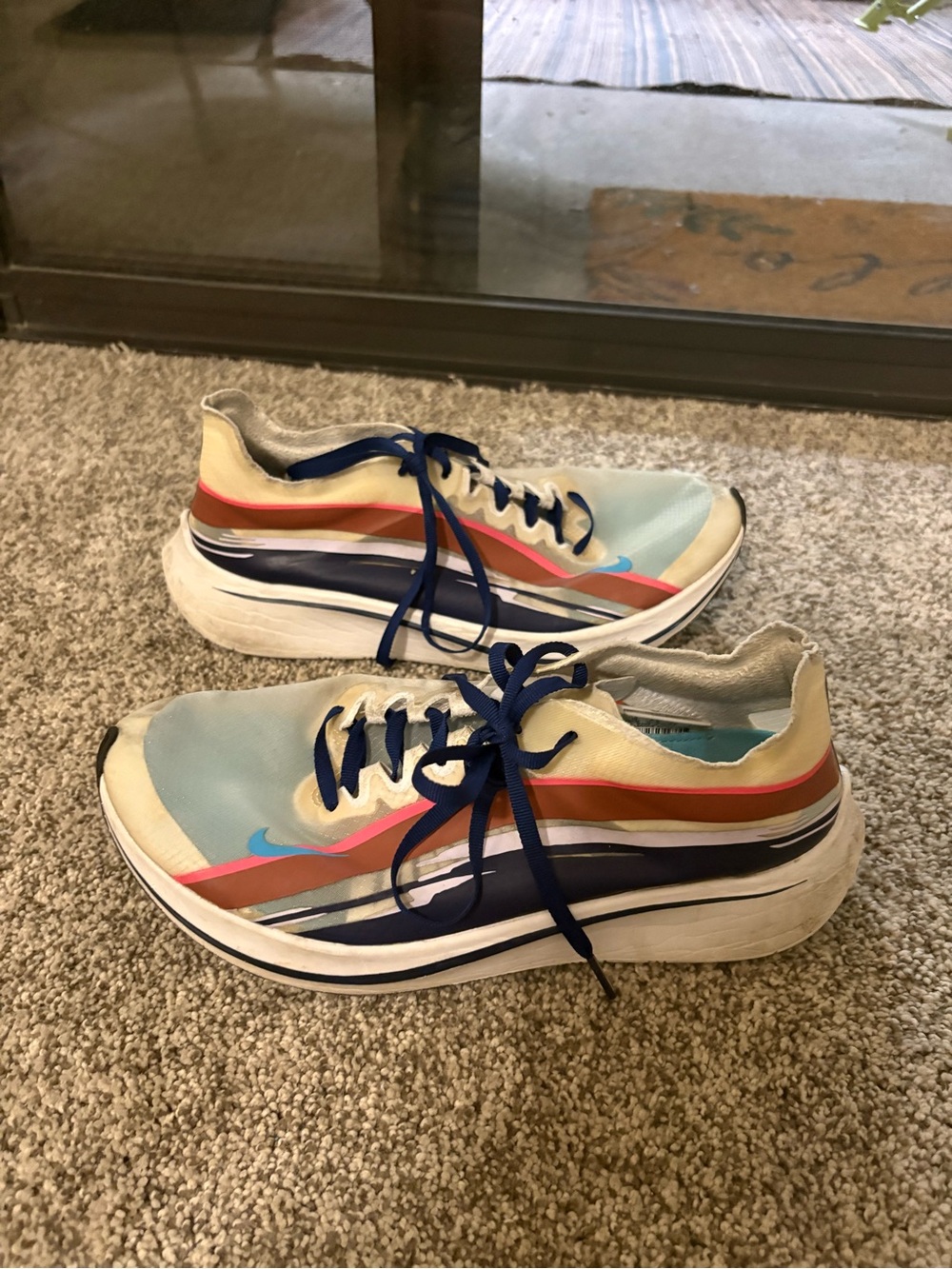 RARE NIKE RACING SHOES - Picture 4 of 6